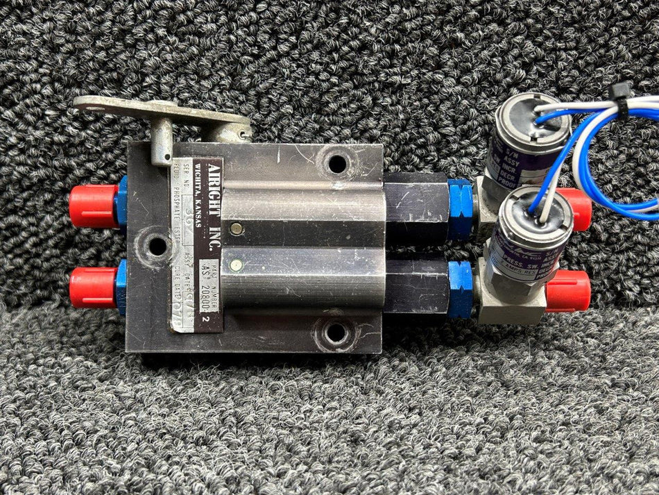 AS20800-2 (Alt: 20800-2) Airight Inc Parking Brake Valve Assembly