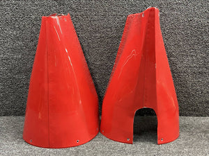 21605-008 Piper PA24-250 Complete Tail Fairing