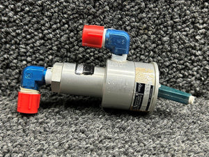 2440 Fluid Power Inc CRU-18/A Oxygen On, Off Toggle Valve