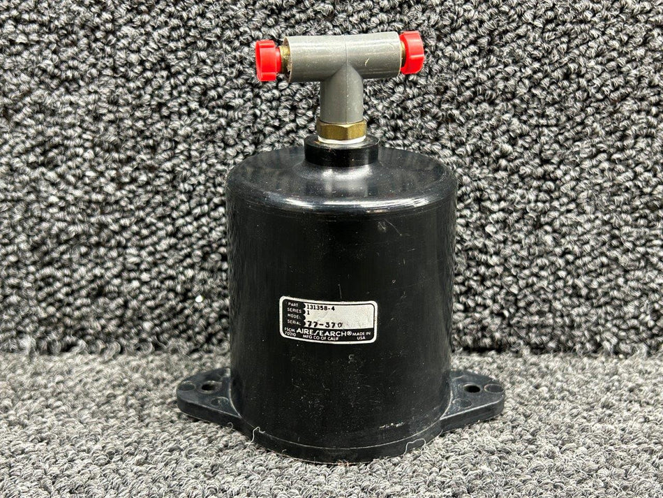 131358-4 Airesearch Pressurization Auxiliary Volume Chamber