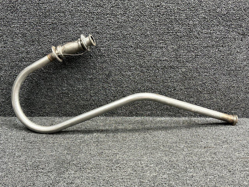6515201-2 (Alt: 5515204-17) Cessna Lower Cabin Pressurization Line w Connector