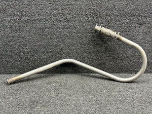6515201-2 (Alt: 5515204-17) Cessna Lower Cabin Pressurization Line w Connector