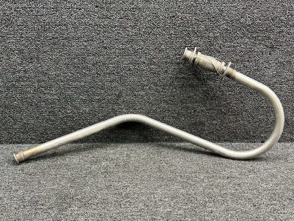 6515201-2 (Alt: 5515204-17) Cessna Lower Cabin Pressurization Line w Connector