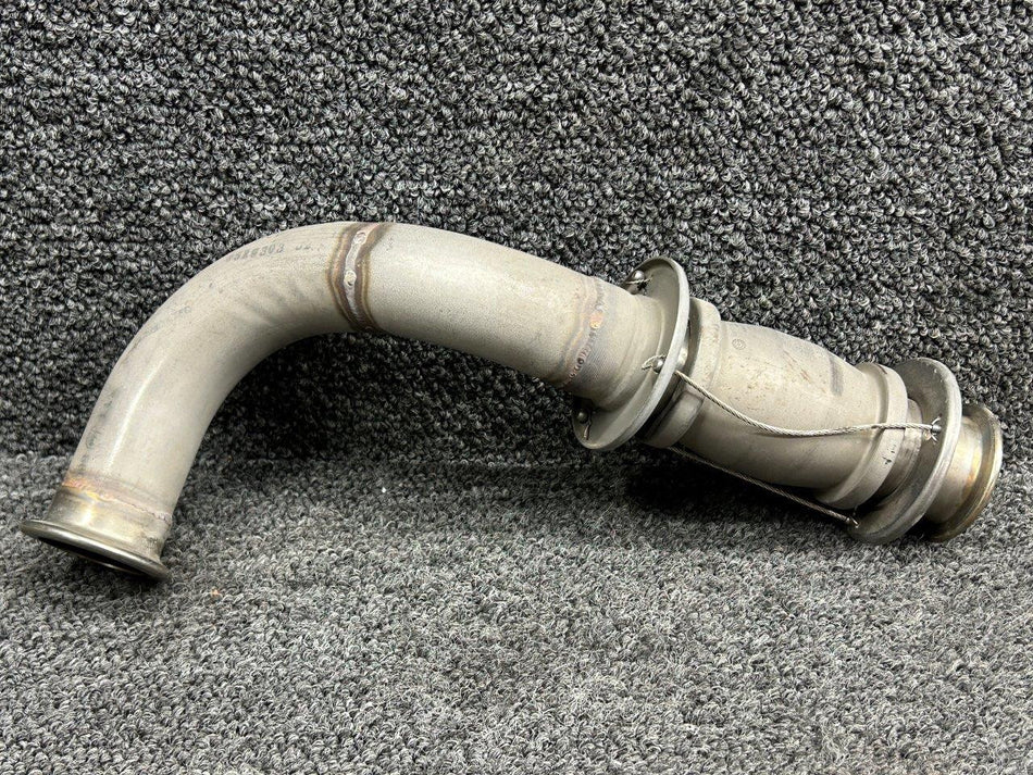 6515303-15, 31A408-150 Citation 550 Pressurization Line with Connector