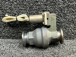 228455-1 Cessna Citation 550 Pressurization Bleed Air Solenoid Valve