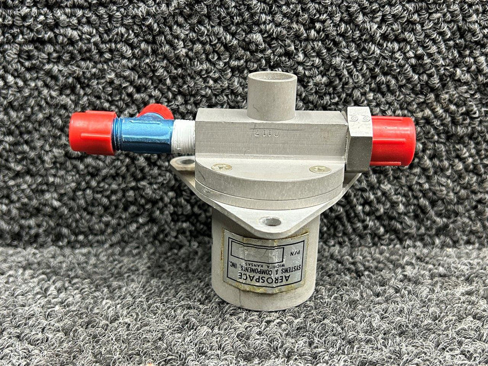 2704-2 Aerospace Cabin Temperature Pressure Regulator