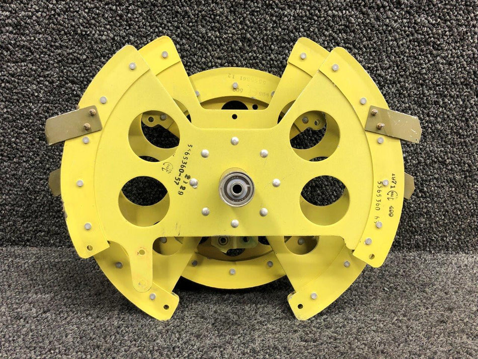 5565360-67 Cessna Citation 550 Aileron Sector Bellcrank Assembly