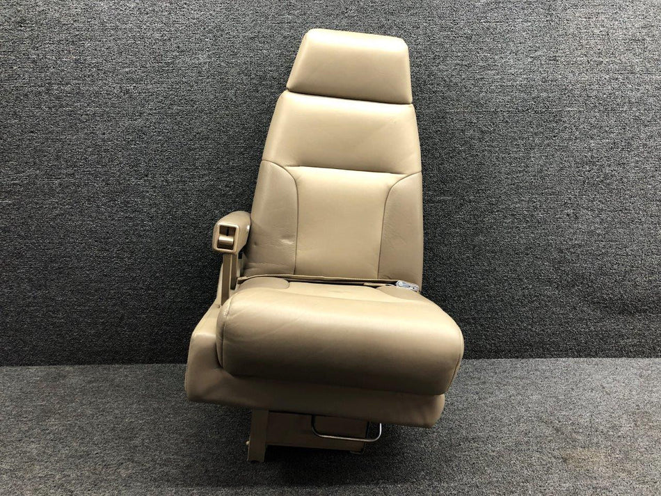 5519015-13 Citation 550 Middle Seat RH (Fwd Facing) with Armrest, Belt, Drawer