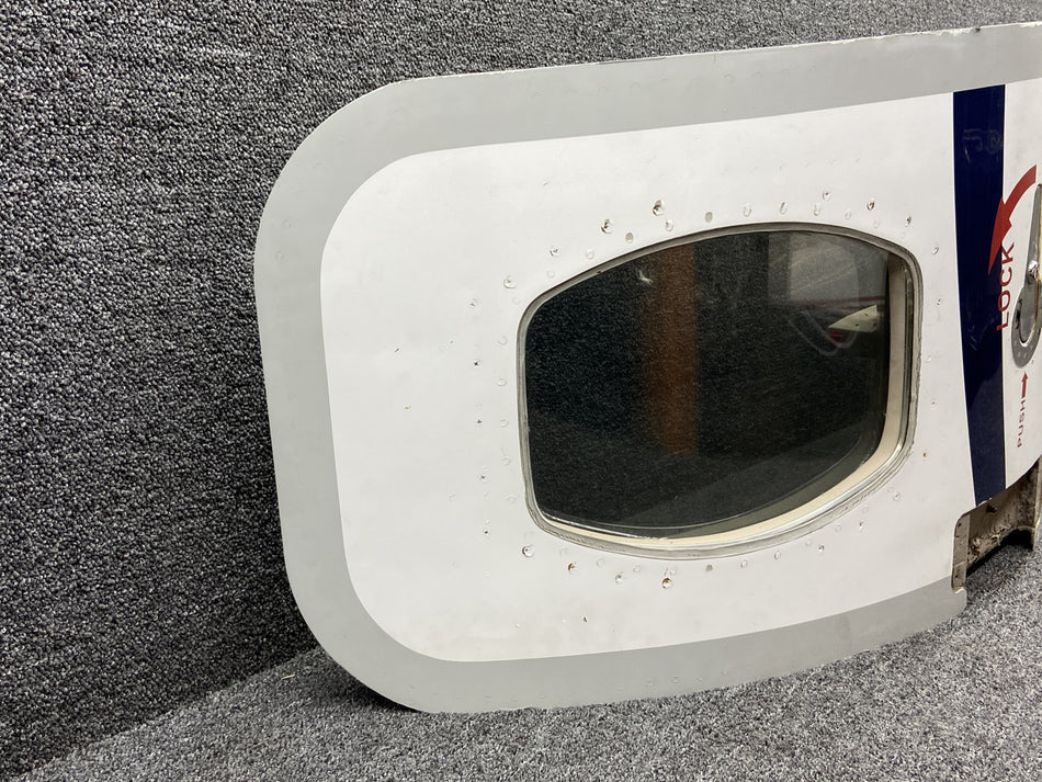 5511230-49 Citation 550 Cabin Door Structure with Latch (Minus Hinge)