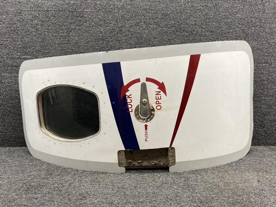 5511230-49 Citation 550 Cabin Door Structure with Latch (Minus Hinge)