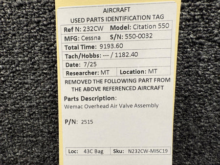 N232CW-MISC19KW