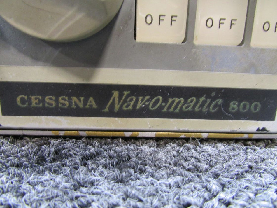 CG117B-1 Cessna Nav-o-matic 800 Flight Controller