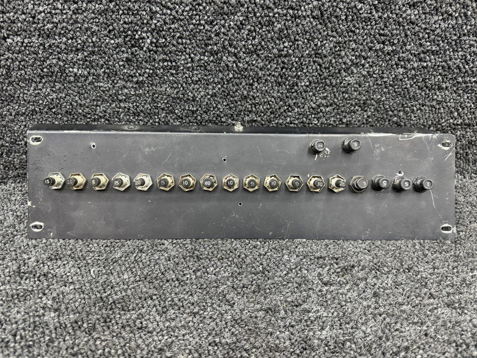 20544-000 Piper PA24-250 Circuit Breaker Panel Assy with Breakers (Various Amps)