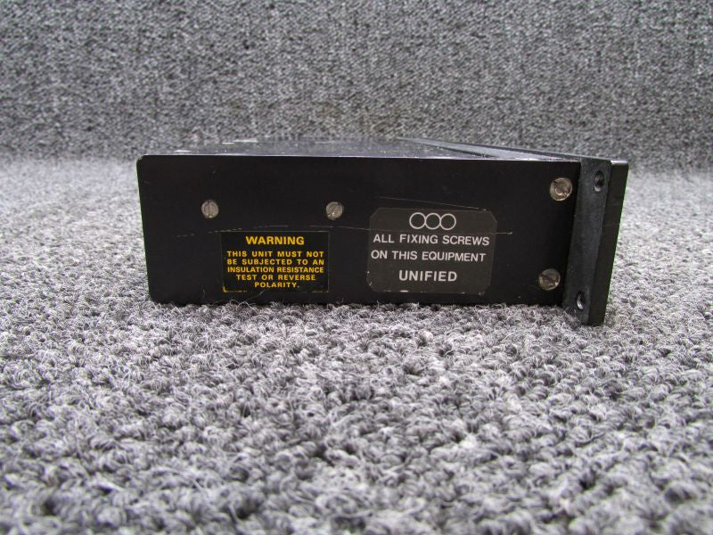 D463-01-001 Page Aerospace Central Warning Unit with Mods