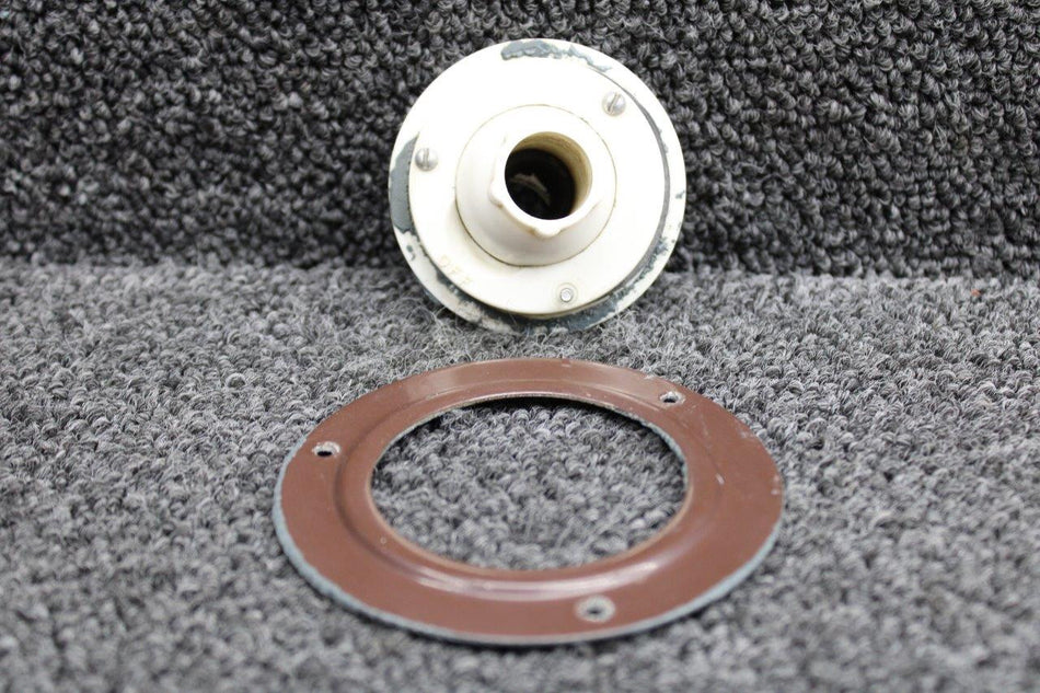 19380-006 (Use: 30957-000) Piper PA24-250 Vent Nozzle Assembly (No Knob)