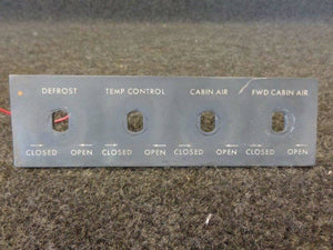 95-0202-1G (Alt: 9910033-4G) Cessna 310Q Grimes Panel Assembly, Lighted (115V)