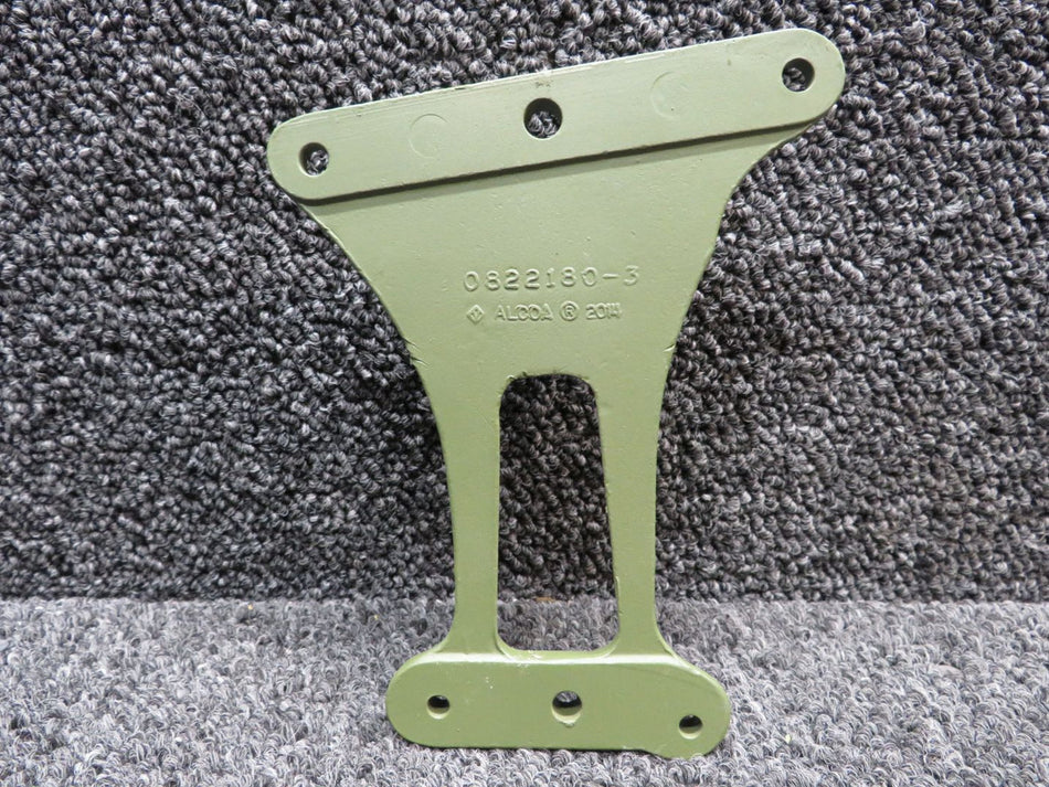 0822180-7 Cessna Main Gear Side Brace Support LH with 8130-3 and PAI-PT-1