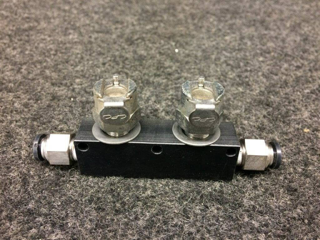 23599-11 Beech A36 Outlet Assy Oxygen Dual BAS Part Sales | Airplane Parts