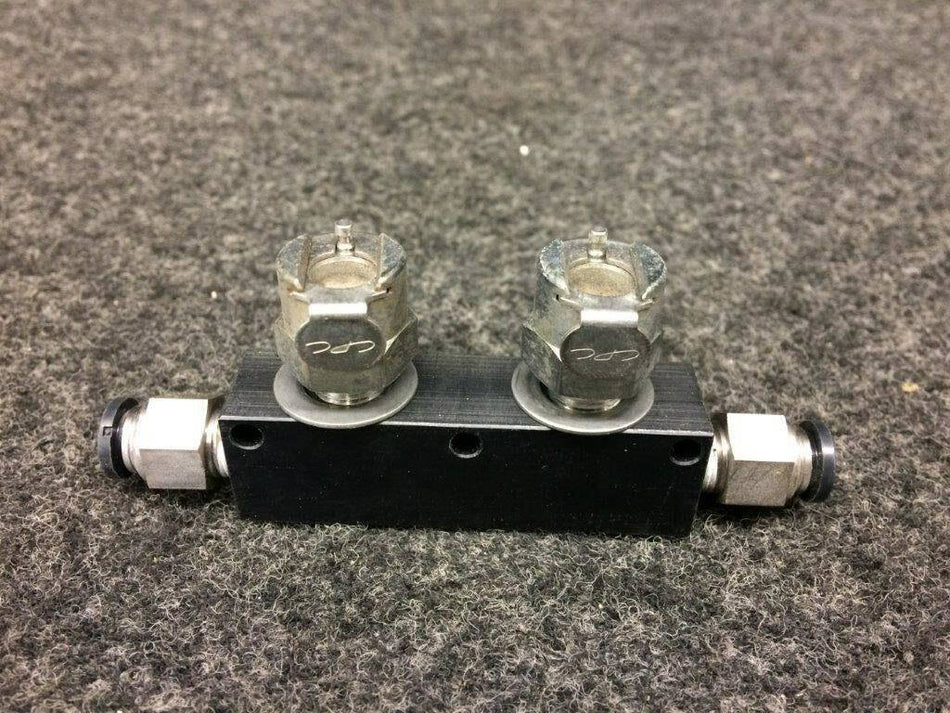23599-11 Beech A36 Outlet Assy Oxygen Dual BAS Part Sales | Airplane Parts