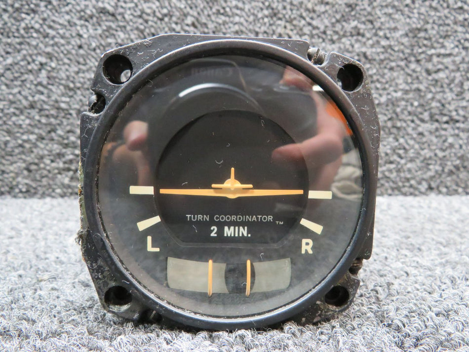 601-009-950 Brittain Industries TC100(24) Gyroscopic Rate of Turn Indicator (28V)