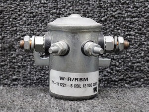 71-111221-5 White-Rodgers Relay Solenoid (Volts: 12)