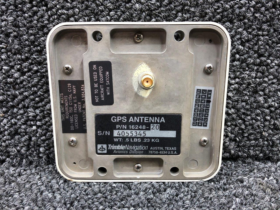 16248-20 Trimble Navigation GPS Antenna with Mod