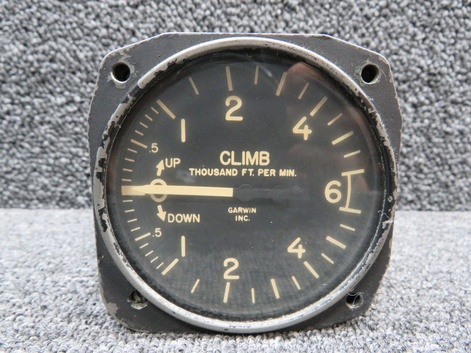 22-998-03 Garwin Rate of Climb Indicator (Discolored Dial)