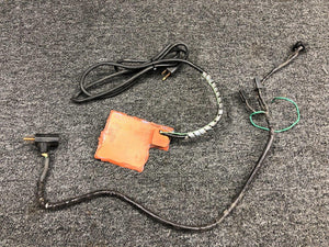 44 Lycoming O-320-B2D Engine Oil Sump Heat Pad with Harness (No Cylinder Pads)