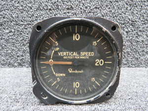 SP 1402-BEC1 Pioneer Vertical Speed Indicator (Discolored Dial)