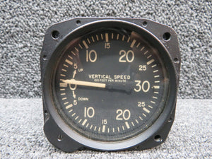 22-202-01-A Weston Rate of Climb Indicator (Discolored Dial)