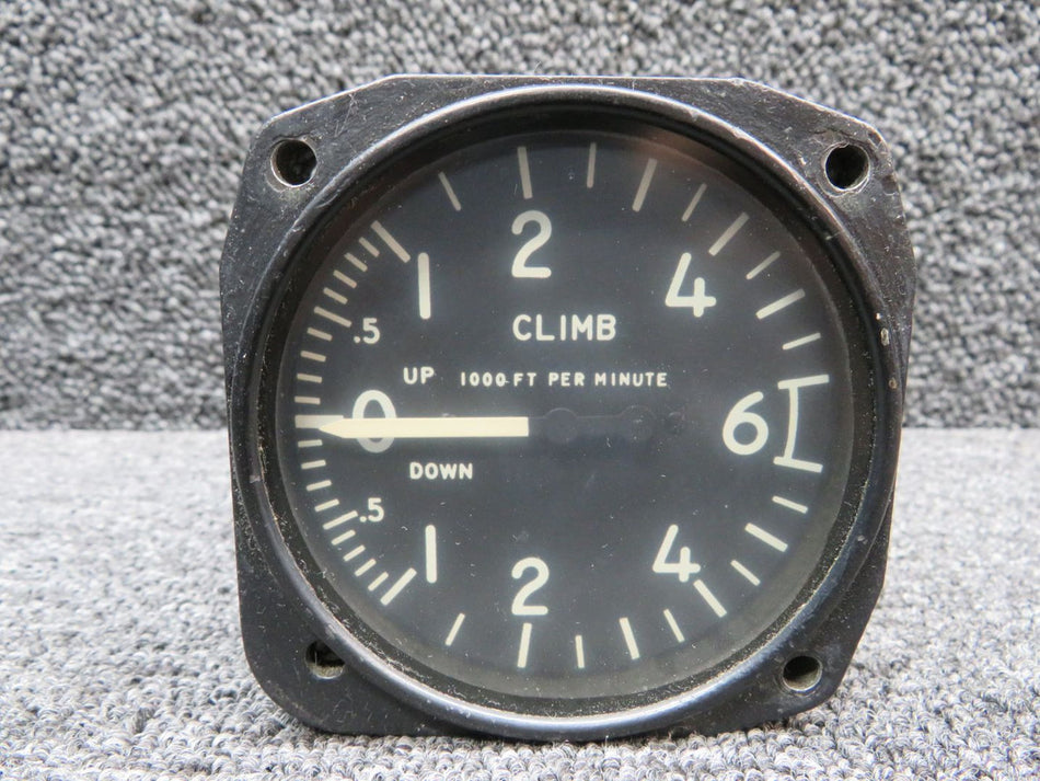 S203-2 Instrument & Flight Research Rate of Climb Indicator