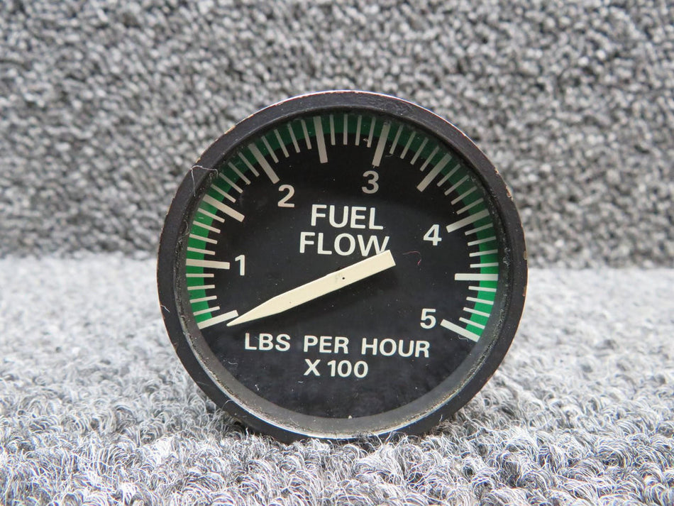 Bendix Airplane Parts & Equipment 3265011-0101 Bendix 548-087 Fuel Flow Rate Indicator (Volts: 28)