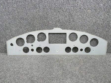 Cessna 170 Instrument Panel Shock Cover (CUSTOM) BAS Part Sales | Airplane Parts
