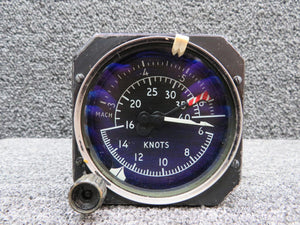 WL-105-AMA-JA-28 Smiths Mach Airspeed Indicator w Modifications