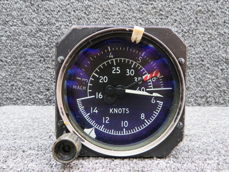 Smiths WL/105-AMA/JA/28 Smiths Mach Airspeed Indicator w Modifications