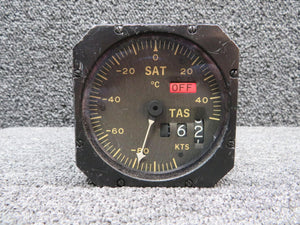 18352-7 Intercontinental Combined True Airspeed and Static Air Temp Indicator