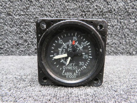 United Instruments 3000-J37 United Instruments Cabin Altitude-Differential Pressure Indicator