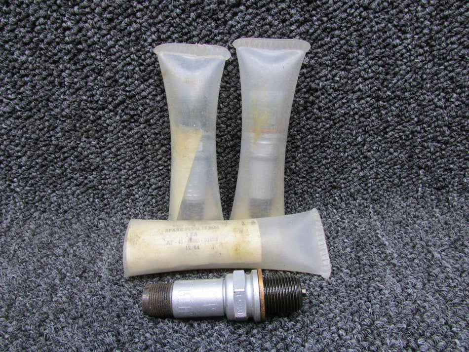 SL30A Auto-Lite Spark Plugs Set of 3 (New Old Stock)