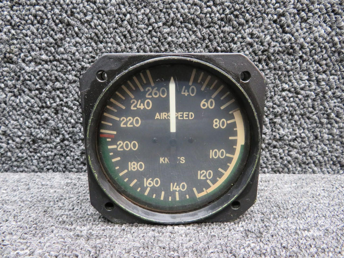 kollsman 8-039-408-1 Kollsman Airspeed Indicator