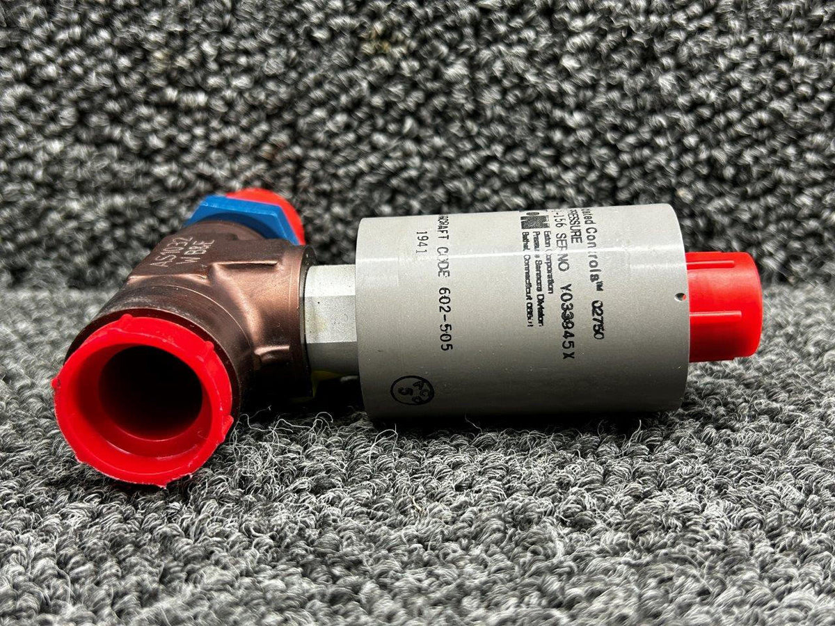 Eaton 6607-1-156 (Alt: 602-505) Eaton Wing Fuel Pressure Switch