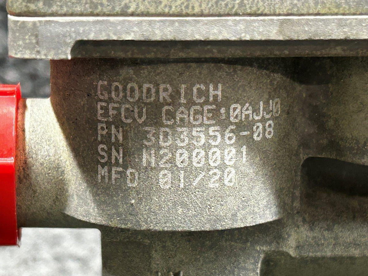 BF Goodrich  3D3556-08 BF Goodrich Ejector Flow Control Valve Assembly