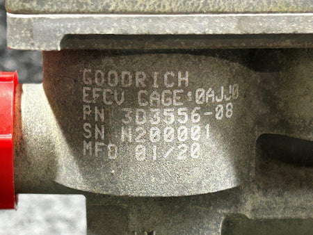 BF Goodrich  3D3556-08 BF Goodrich Ejector Flow Control Valve Assembly
