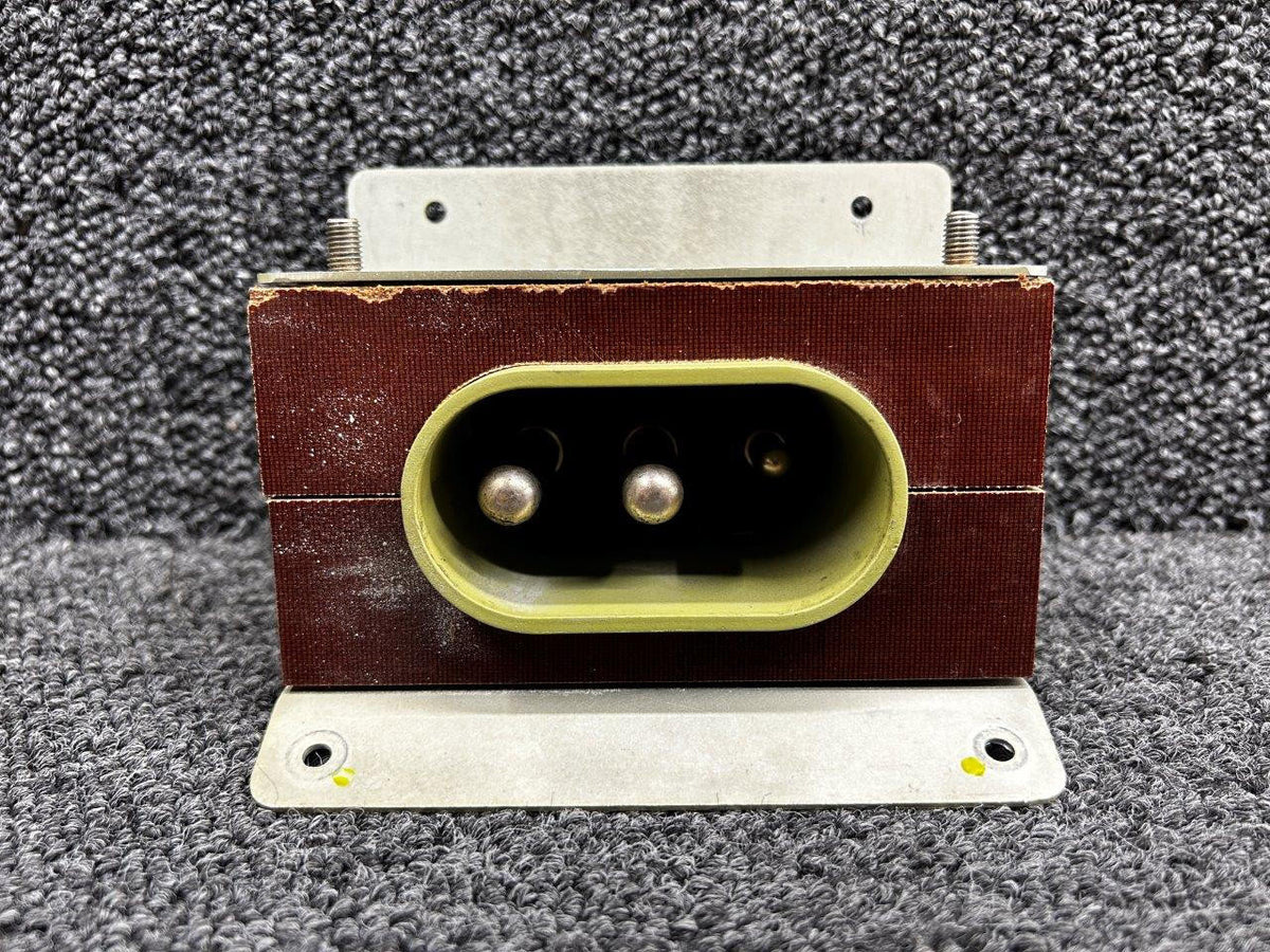Piper Aircraft Parts 484-125, 102201-007 Piper PA46-600TP External Power Receptacle with Bracket