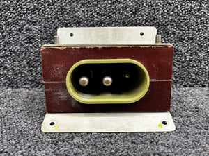484-125, 102201-007 Piper PA46-600TP External Power Receptacle with Bracket