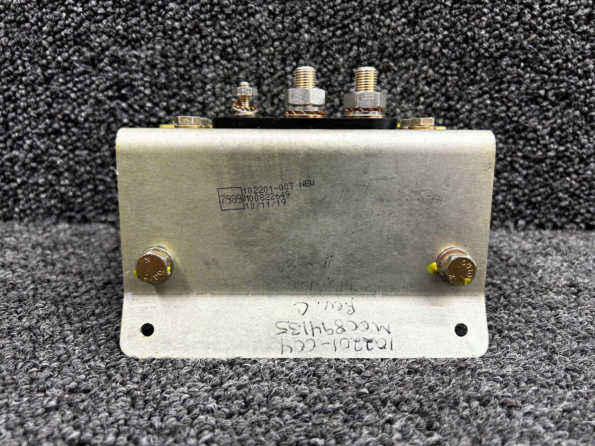 Piper Aircraft Parts 484-125, 102201-007 Piper PA46-600TP External Power Receptacle with Bracket