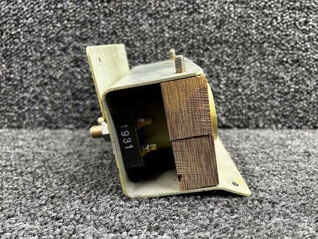 Piper Aircraft Parts 484-125, 102201-007 Piper PA46-600TP External Power Receptacle with Bracket