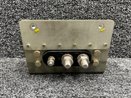 Piper Aircraft Parts 484-125, 102201-007 Piper PA46-600TP External Power Receptacle with Bracket