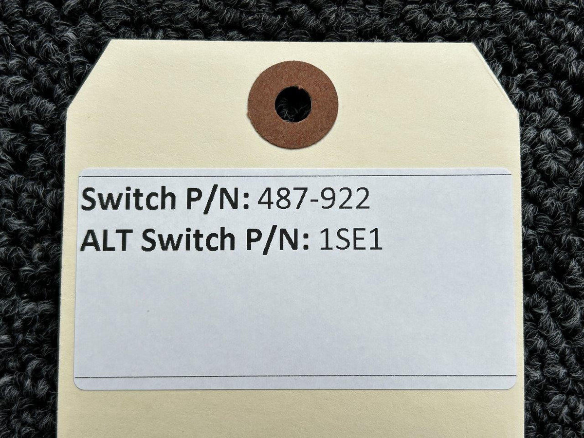 Piper Aircraft Parts 46F480022-001 Piper PA46-600TP Flap Position Mounting Bracket with Switches