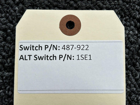 Piper Aircraft Parts 46F480022-001 Piper PA46-600TP Flap Position Mounting Bracket with Switches