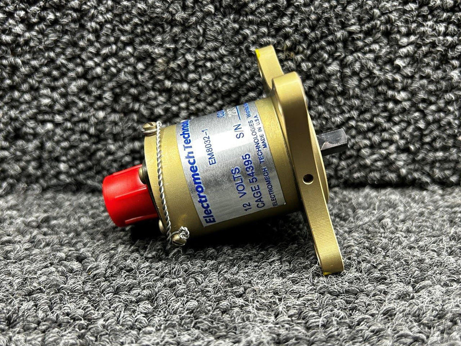 Electro-Mech EM8032-1 Electromech Rotary Actuator Assembly (Volts: 12)